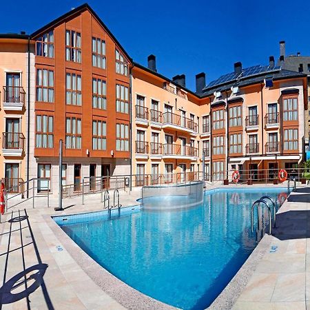 Apartahotel & Spa Jacetania Jaca Exterior foto