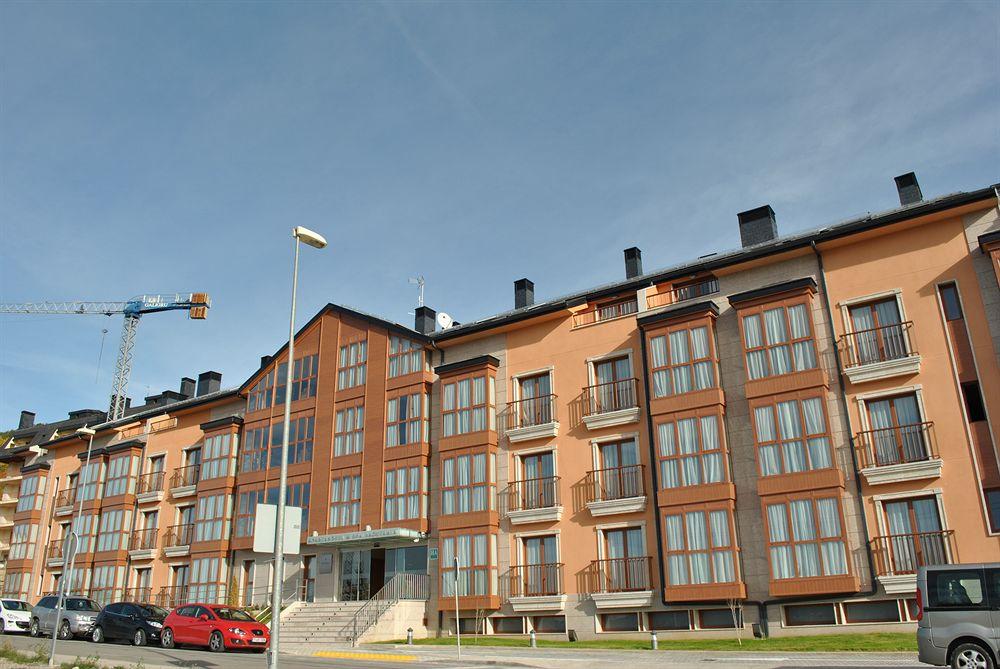 Apartahotel & Spa Jacetania Jaca Exterior foto