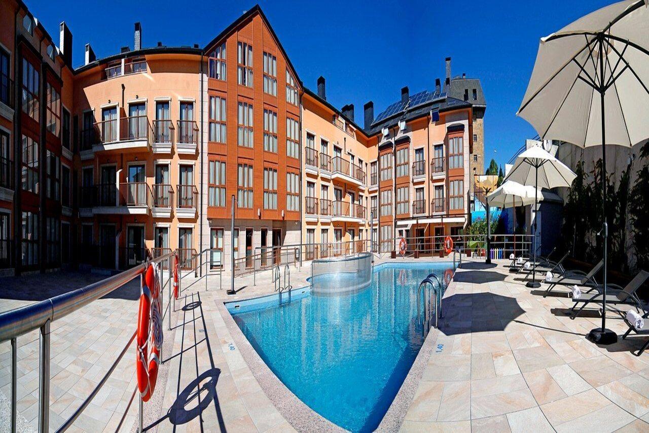 Apartahotel & Spa Jacetania Jaca Exterior foto