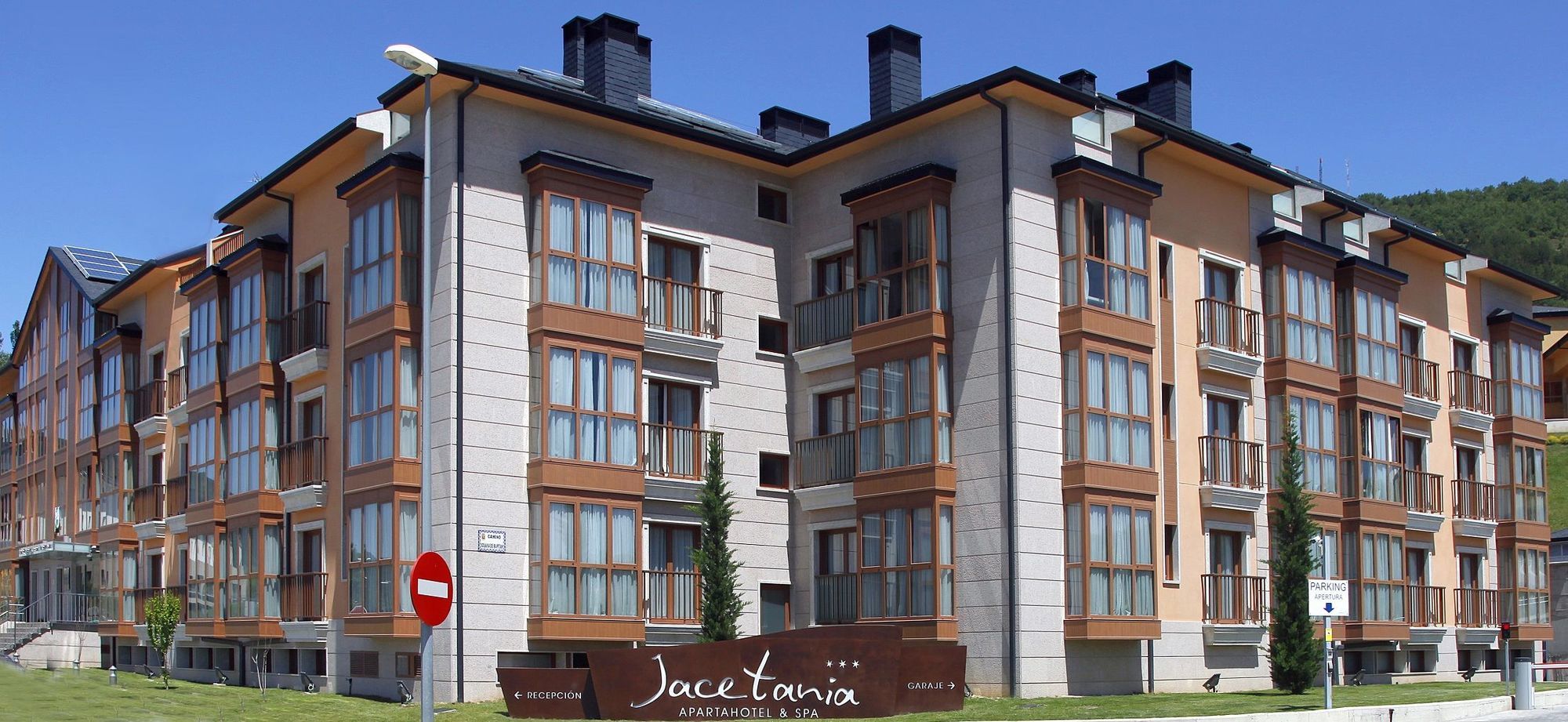 Apartahotel & Spa Jacetania Jaca Exterior foto